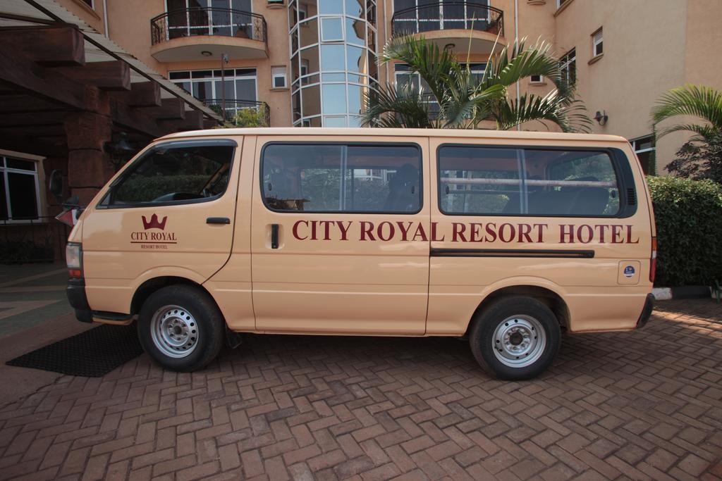 City Royal Resort Hotel Kyambogo  Ngoại thất bức ảnh